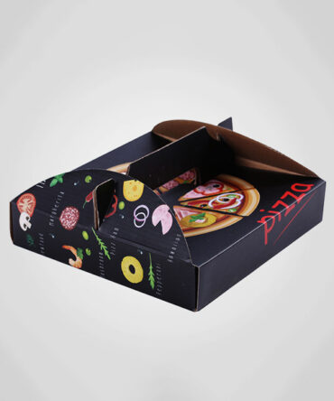 Corrugated Gable Pizza Boxes