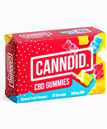 Custom Packaging CBD Gummies Boxes