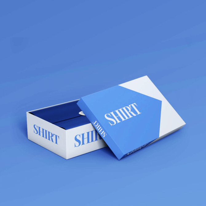 Custom Packaging Shirt Boxes