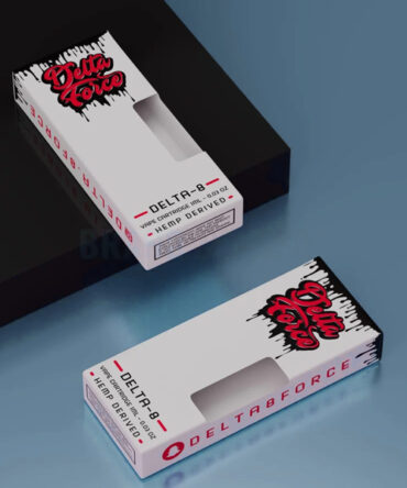 Custom Packaging Vape Cartridge Packaging