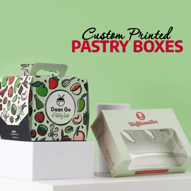 Custom Printed Bakery Pastry Boxes