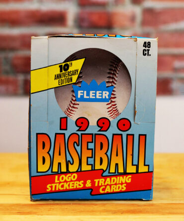 Custom Printed Baseball Boxes