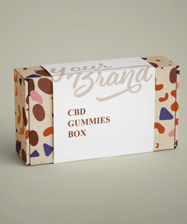 Custom Printed CBD Gummies Boxes
