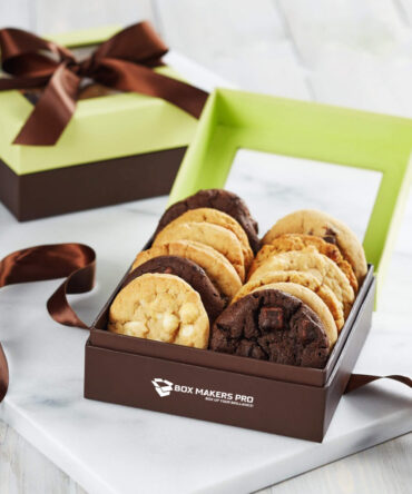 Custom Rigid Cookie Boxes