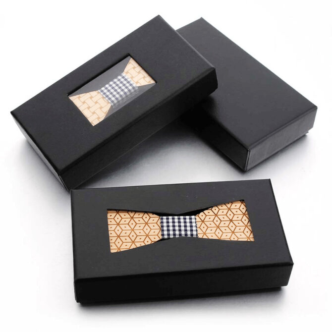 Custom Window Tie Boxes