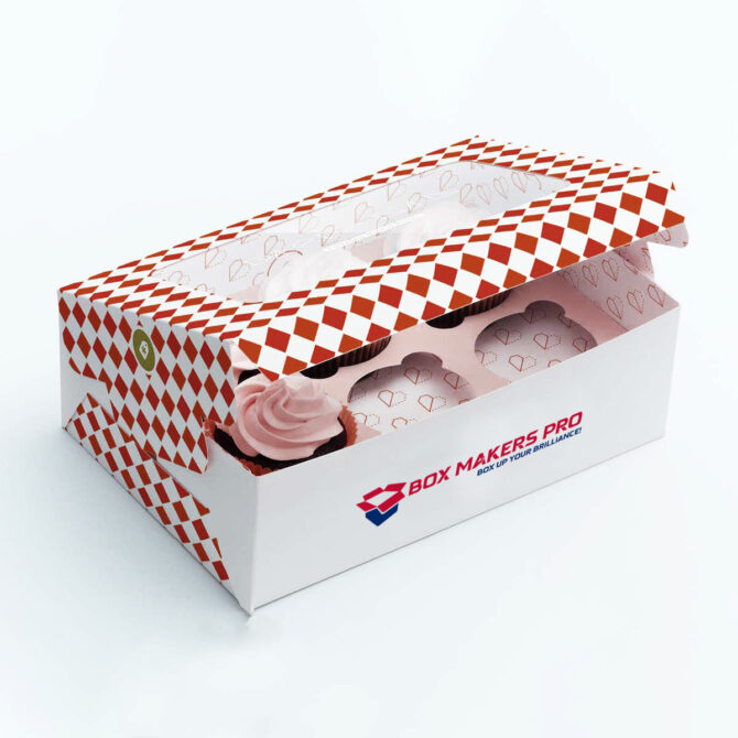 Packaging Cupcake Boxes