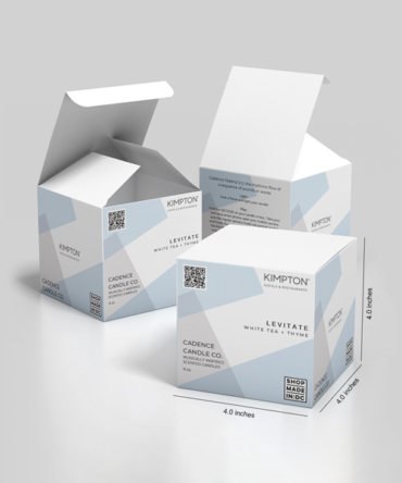 Custom Cube Retail Boxes