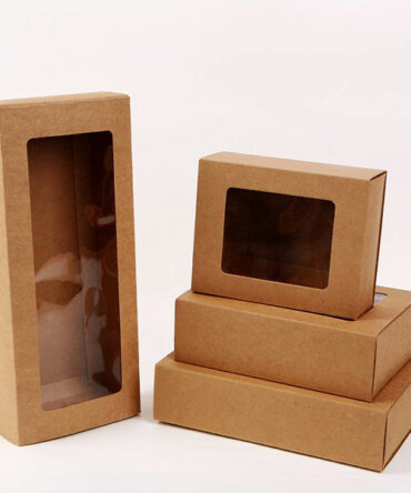 Custom-Packaging-Window-Kraft-Boxes